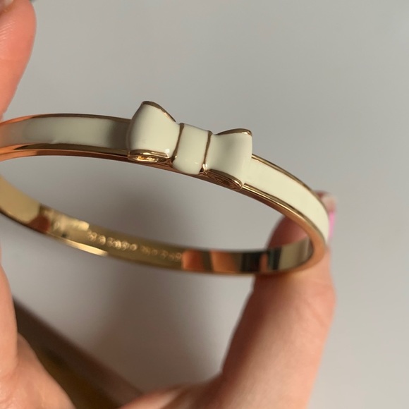 Kate Spade White Bow Bracelet